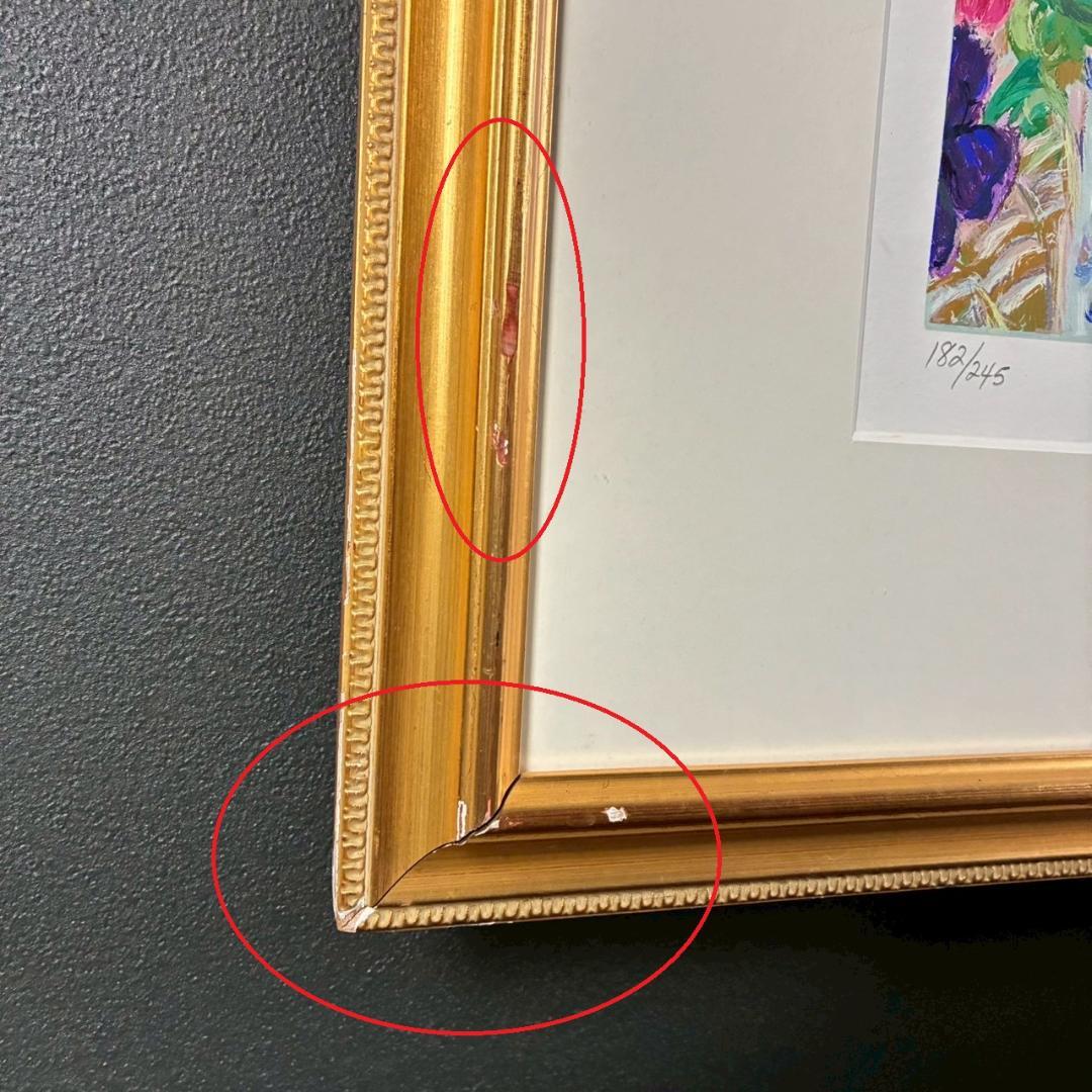 【aya♡】レスリー・セイヤー「ガーデン・ロマンス」※シルクスクリーンのみ