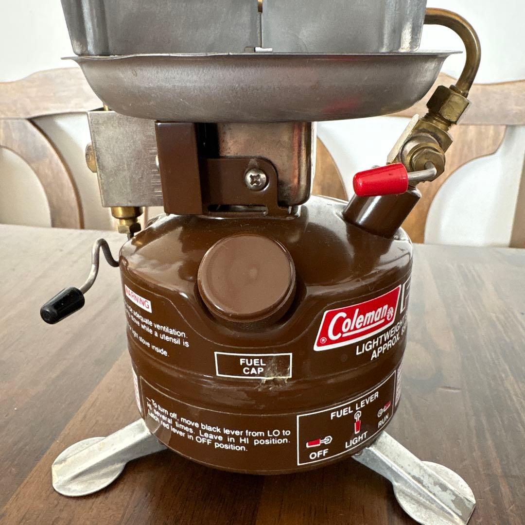 coleman peak1 ストーブ　ランタン