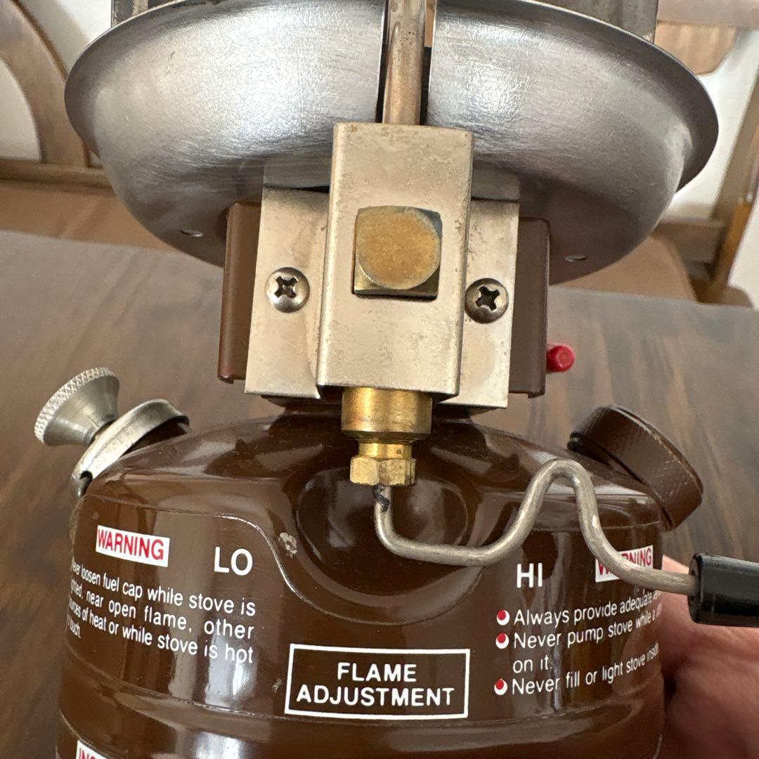 coleman peak1 ストーブ　ランタン