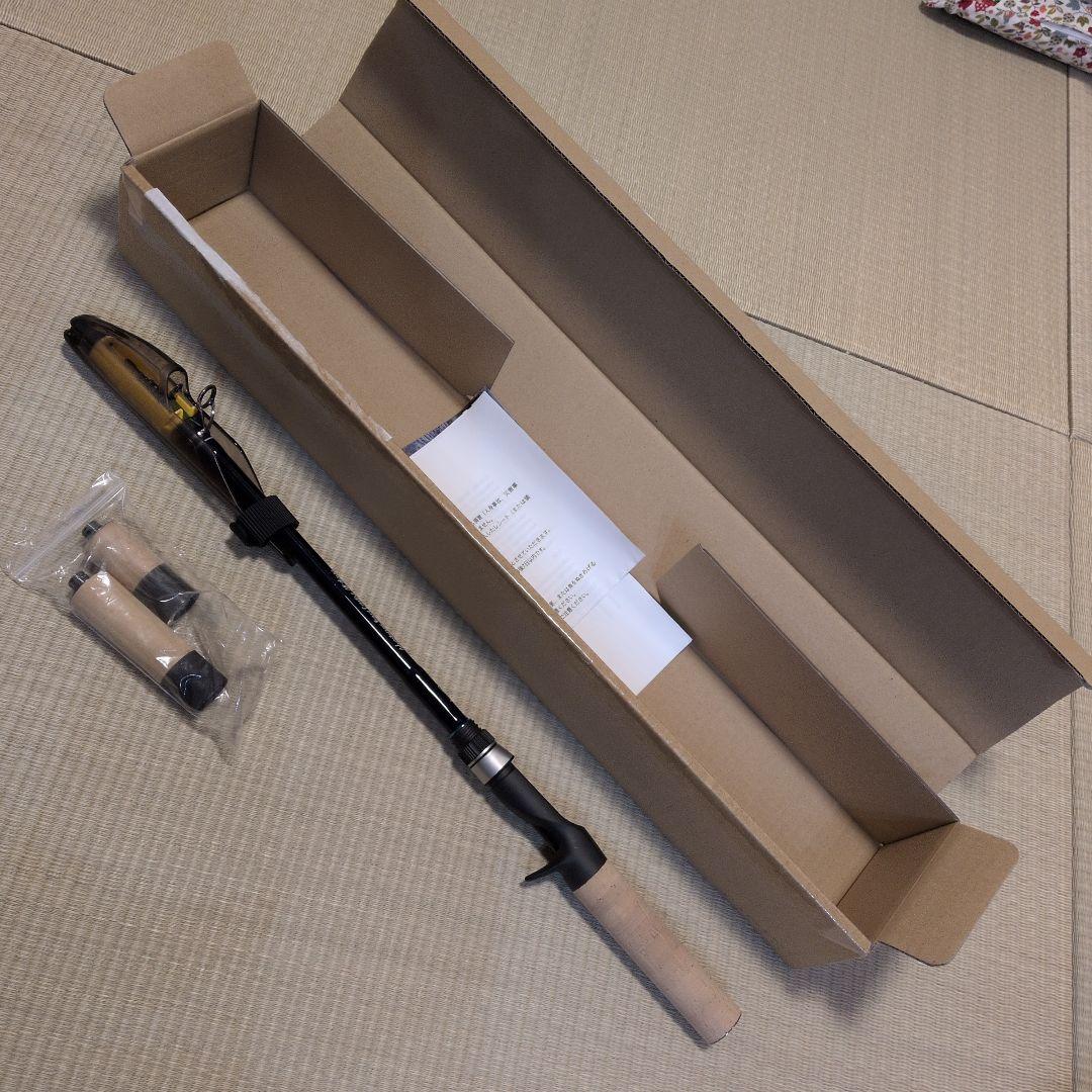 ツララ　ジェットセッター80ct 短時間使用　極美品