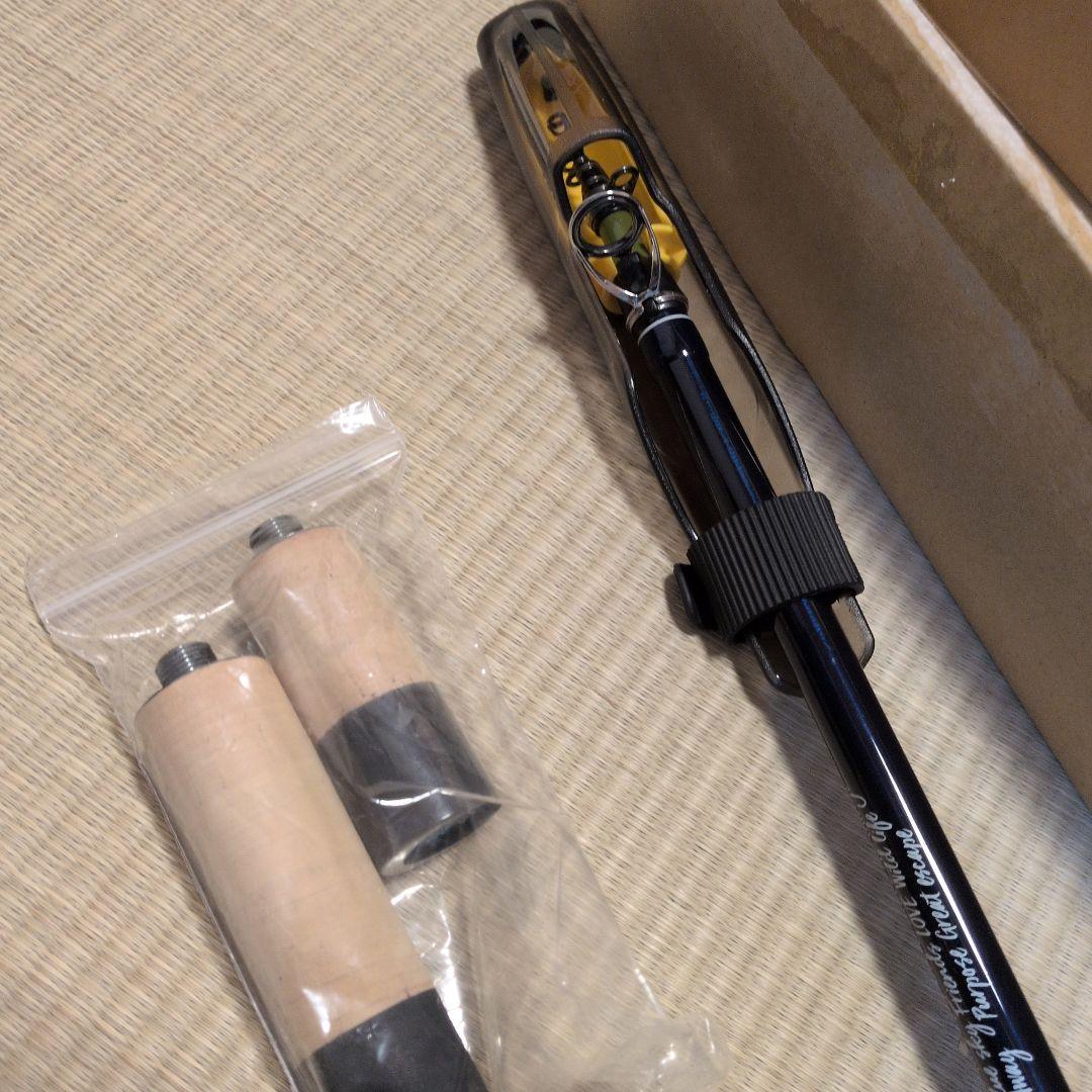 ツララ　ジェットセッター80ct 短時間使用　極美品