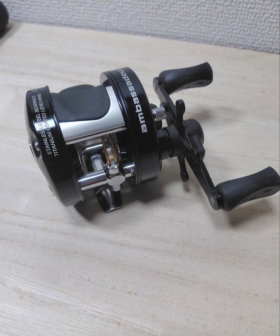 ABU アンバサダー 4601c DUAL2 DEAL2 左 ウルトラキャスト