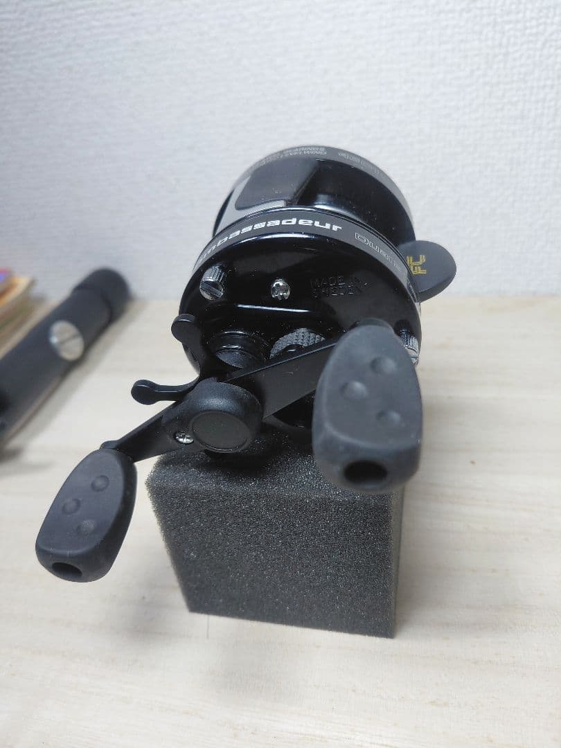 ABU アンバサダー 4601c DUAL2 DEAL2 左 ウルトラキャスト