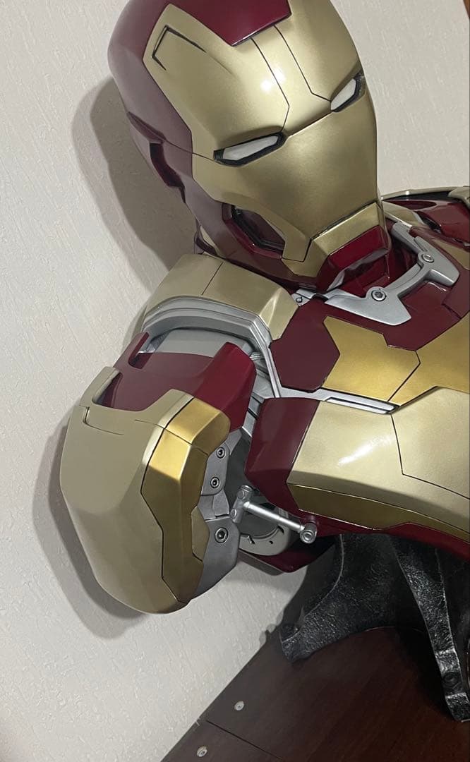 アイアンマン マーク42 サイドショウ 1/1 ライフサイズバスト