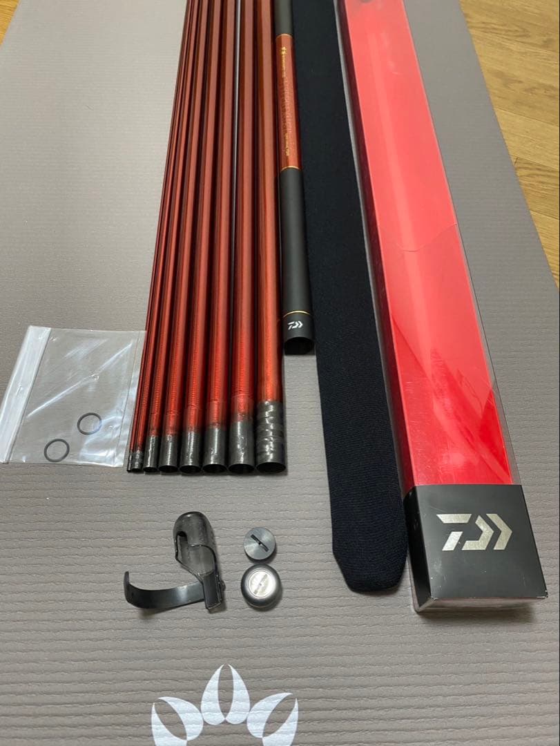 ダイワ　琥珀本流ハイパードリフト スーパーヤマメ 95MR