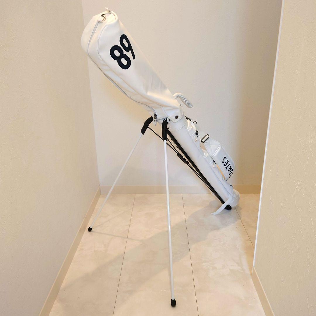 パーリーゲイツ　セルフスタンドバック　ホワイト