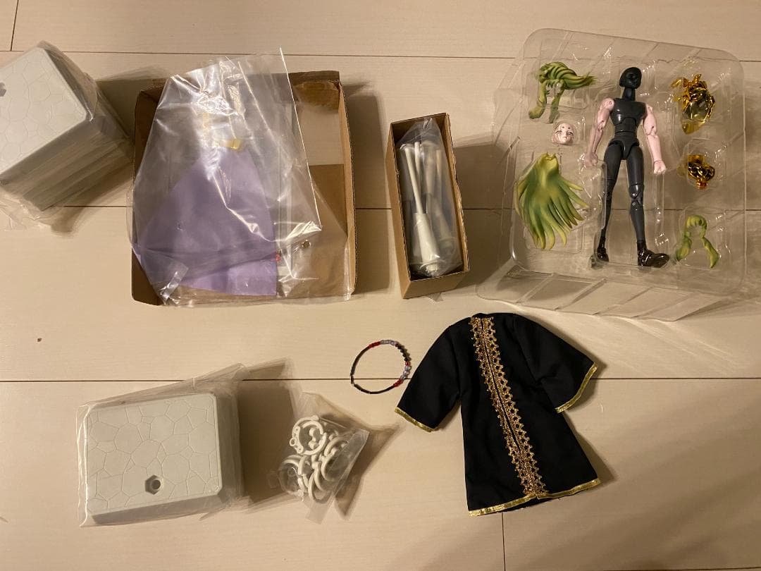 聖闘士聖衣神話 黄金聖闘士12体+教皇シオン+APPENDIX8個 セット