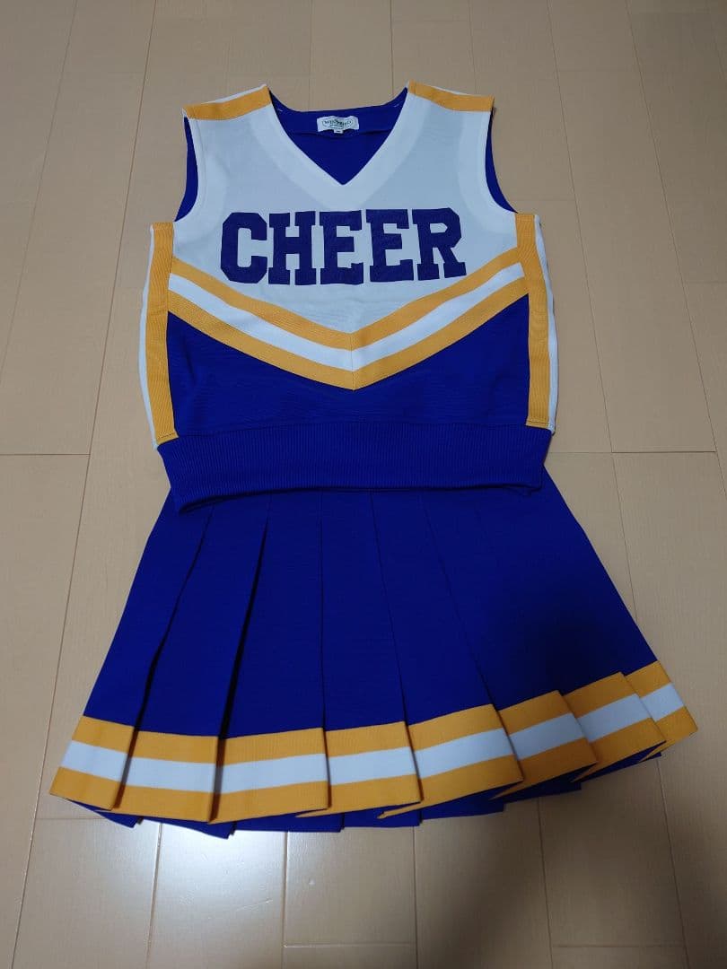 聖徳大学 チアリーディングユニフォーム 音装 WINBIRD M/63