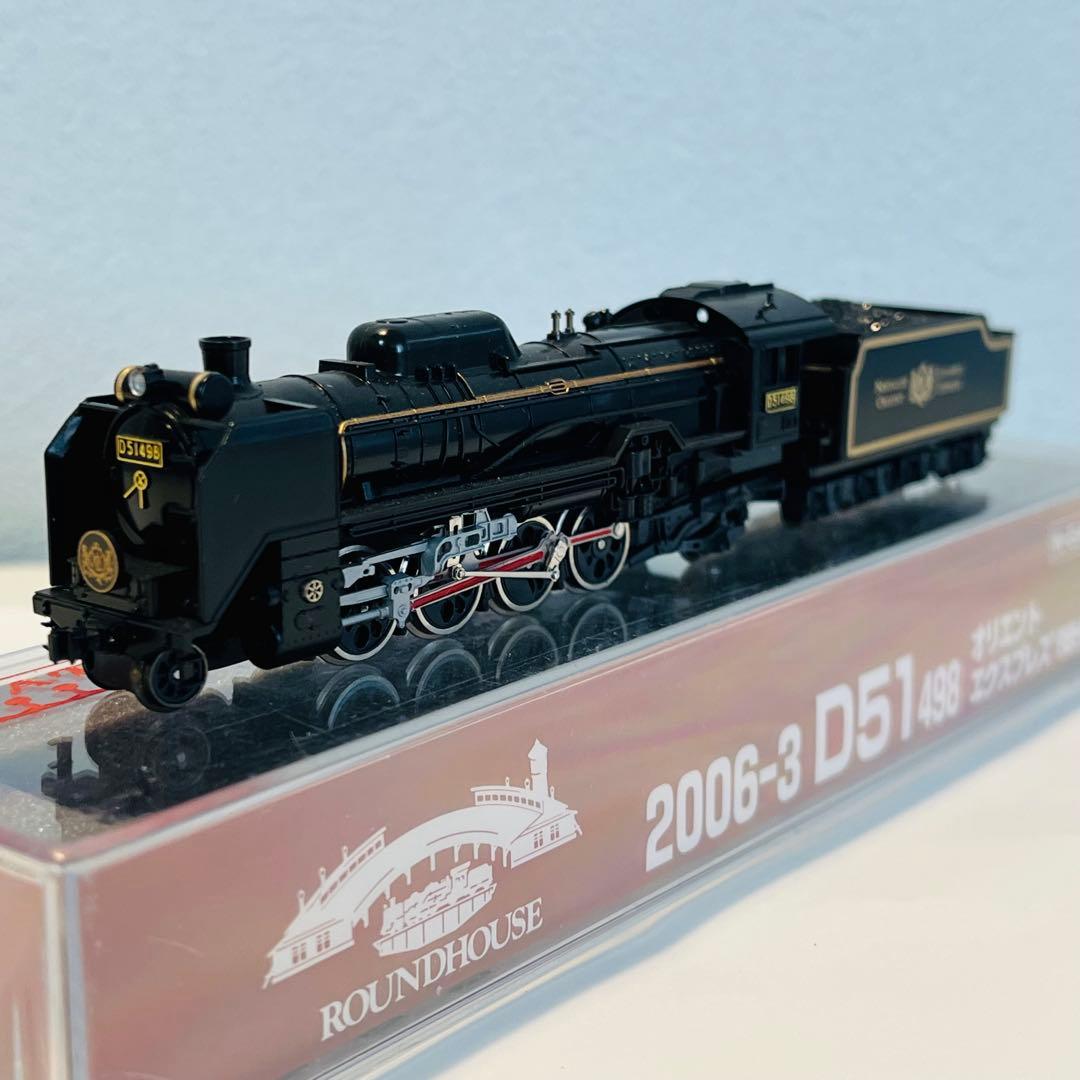 KATO 2006-3 D51 498 オリエントエクスプレス'88タイプ動作品