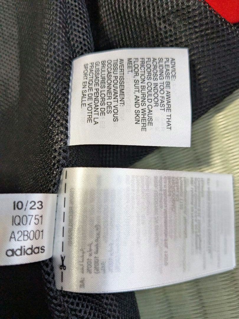 ２０２４シーズン　ベルギー代表　トレーニングジャケット