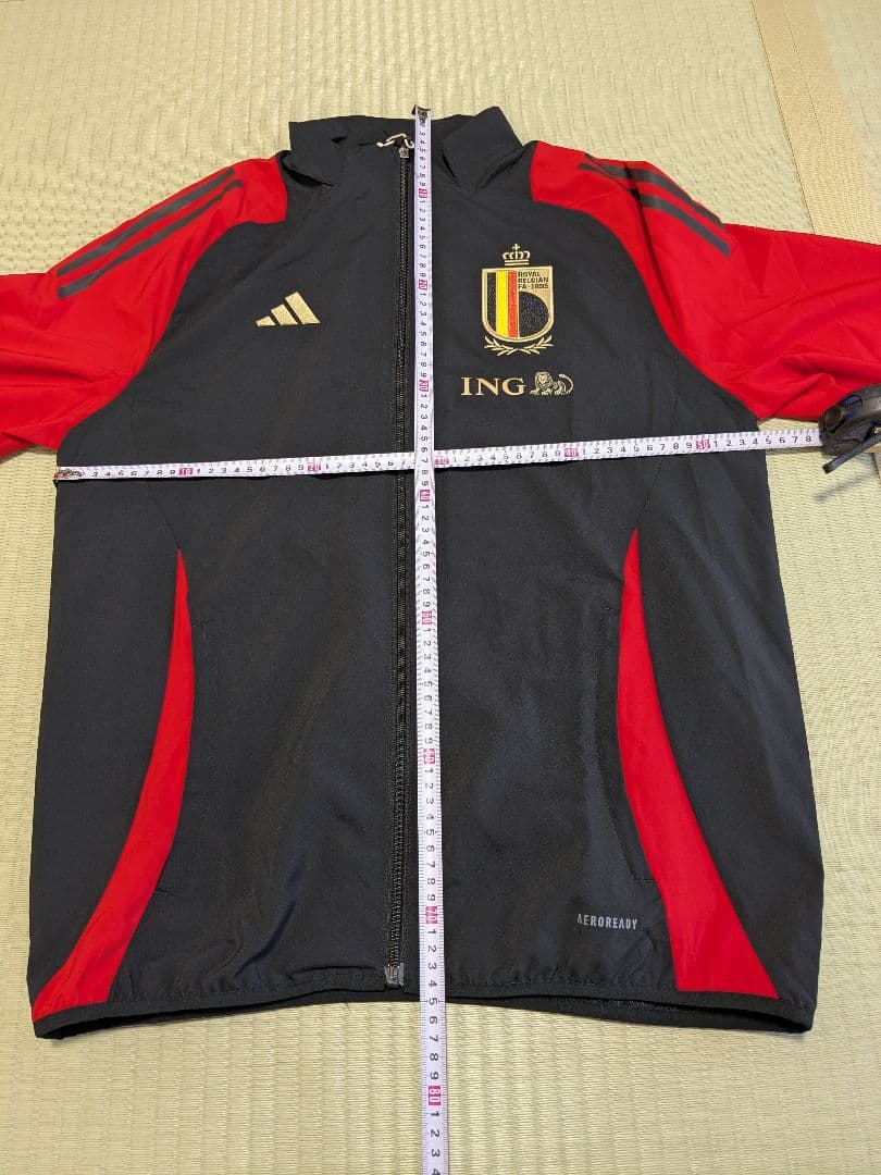 ２０２４シーズン　ベルギー代表　トレーニングジャケット