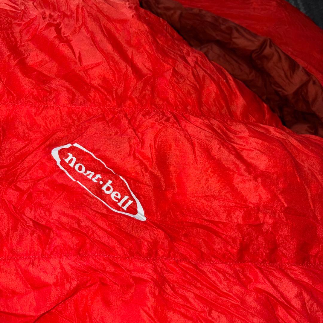 mont-bell モンベル U.L.スーパー スパイラルダウンハガー#1