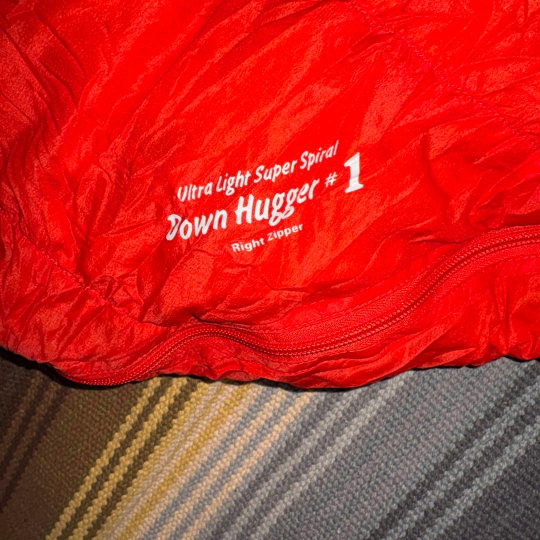 mont-bell モンベル U.L.スーパー スパイラルダウンハガー#1