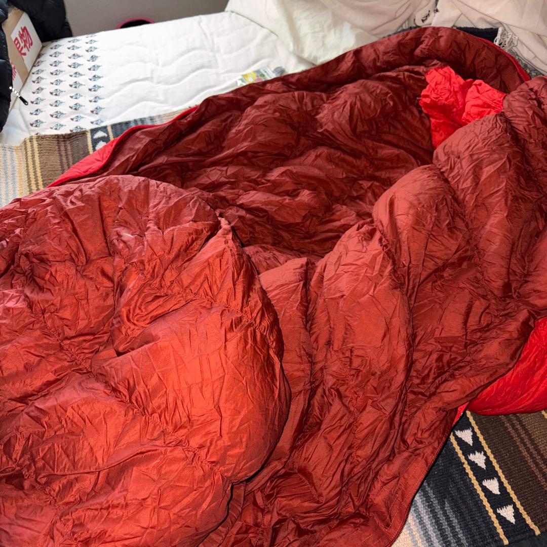 mont-bell モンベル U.L.スーパー スパイラルダウンハガー#1