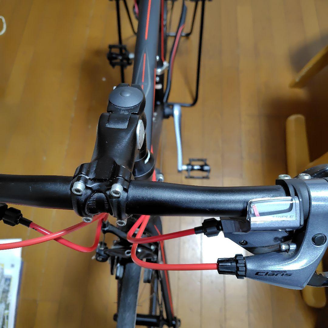 オルベア アクア グレー/レッド