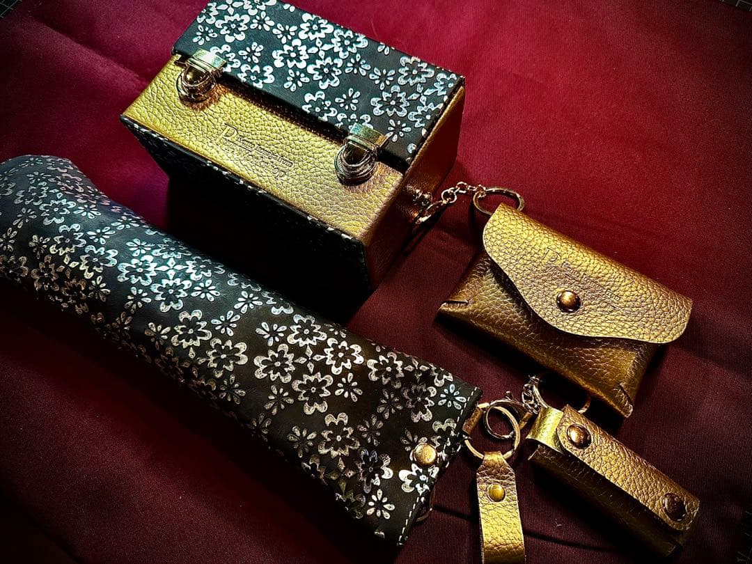 Pvt.Workshop 極CL 本革　デッキケース　ハーフプレマケース