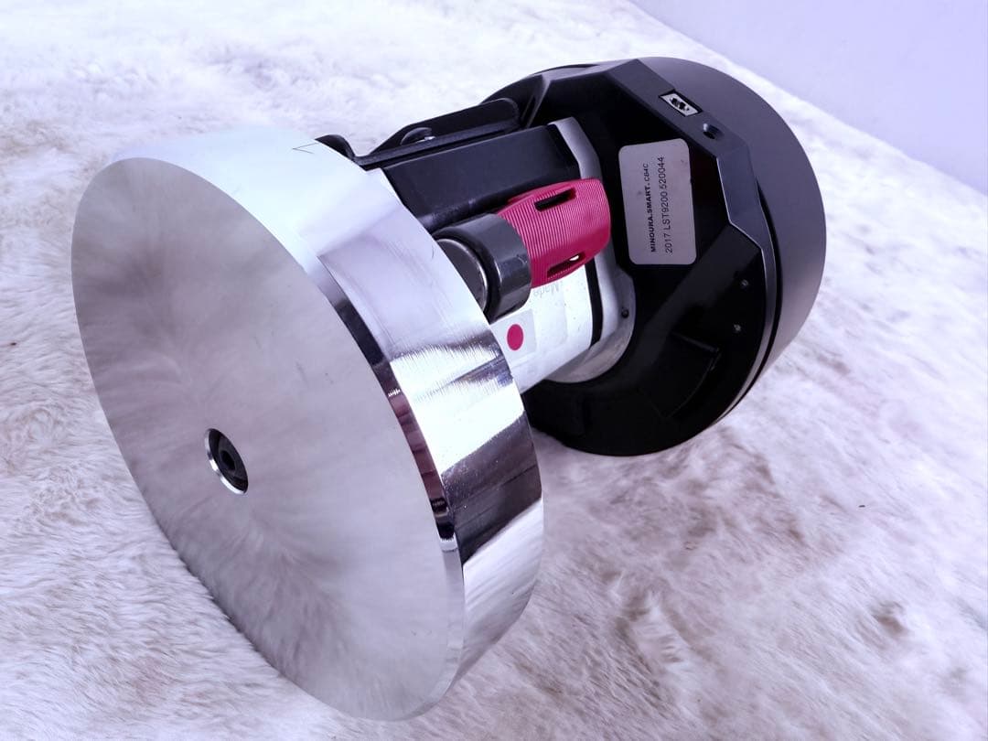 超美品♪ミノウラ LR541 & 神楽 負荷ユニット スマートトレーナー仕様