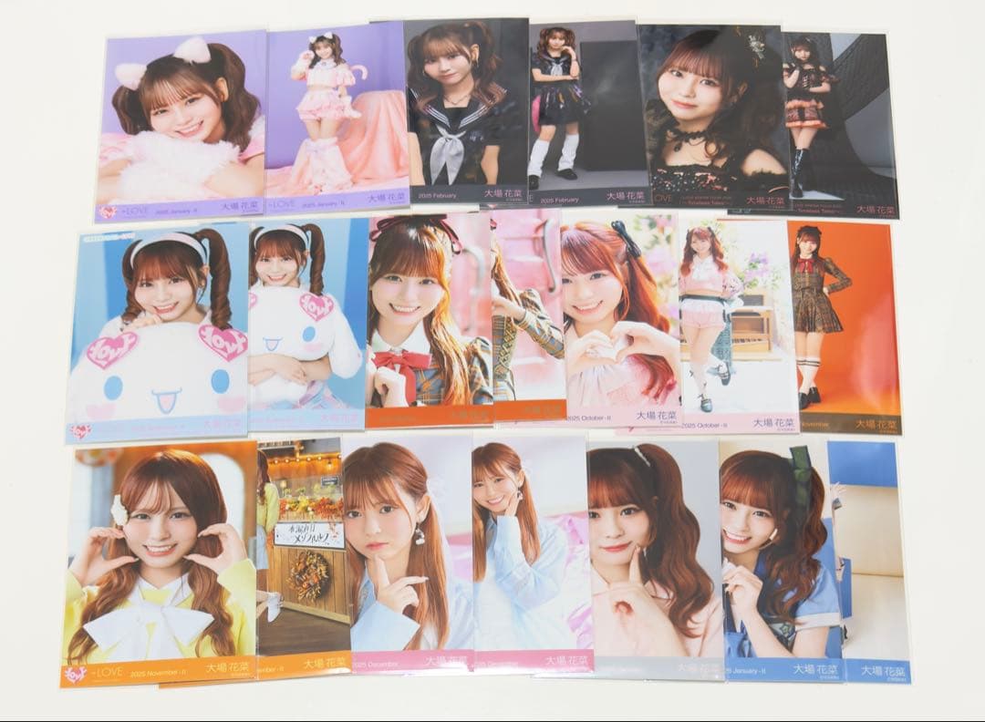 大場花菜 生写真 まとめ売り イコラブ 海とレモンティー コンプ