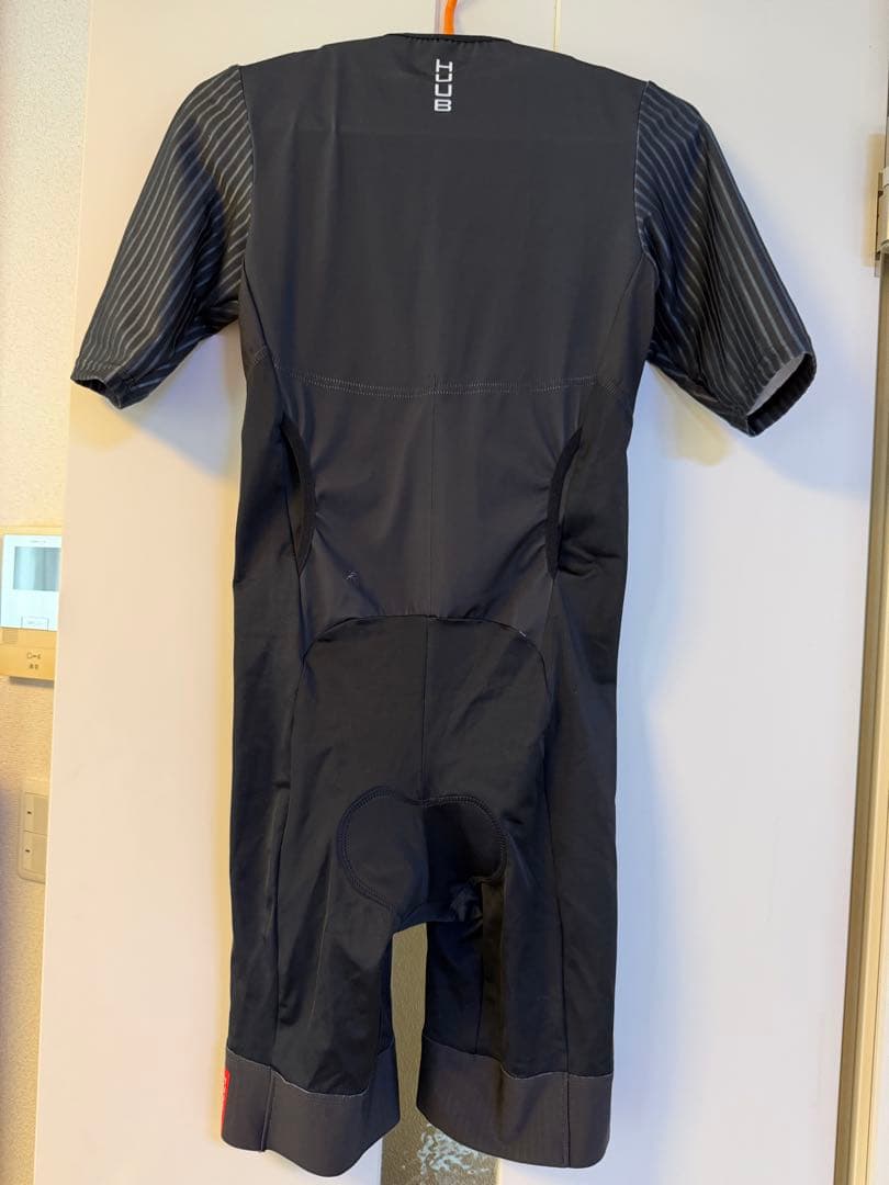 【美品】HUUB Eternal Aero LC 半袖トライスーツ　Mサイズ
