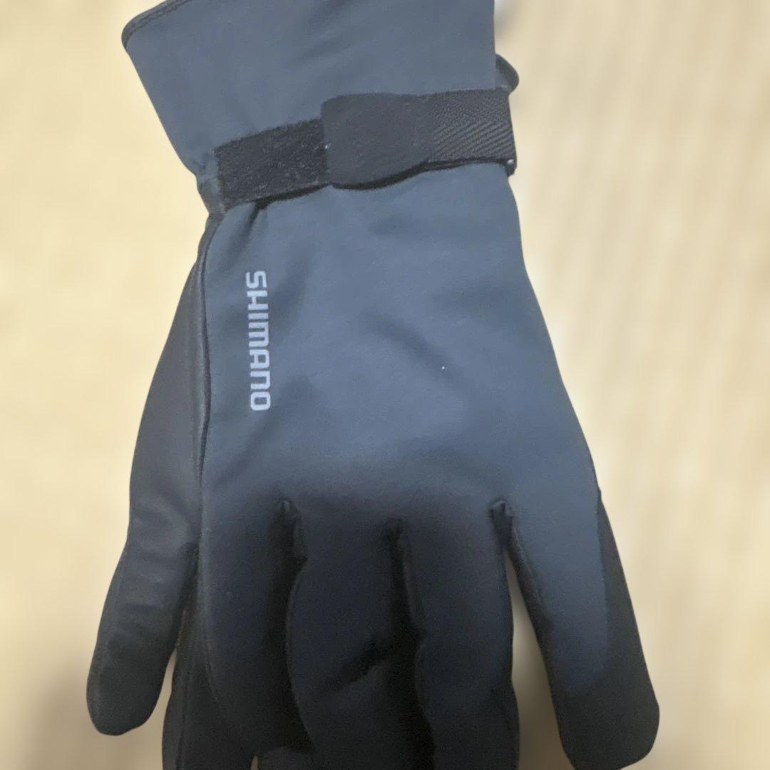 新品　SHIMANO 手袋　GL-087W 防水 グローブ エクストラホット