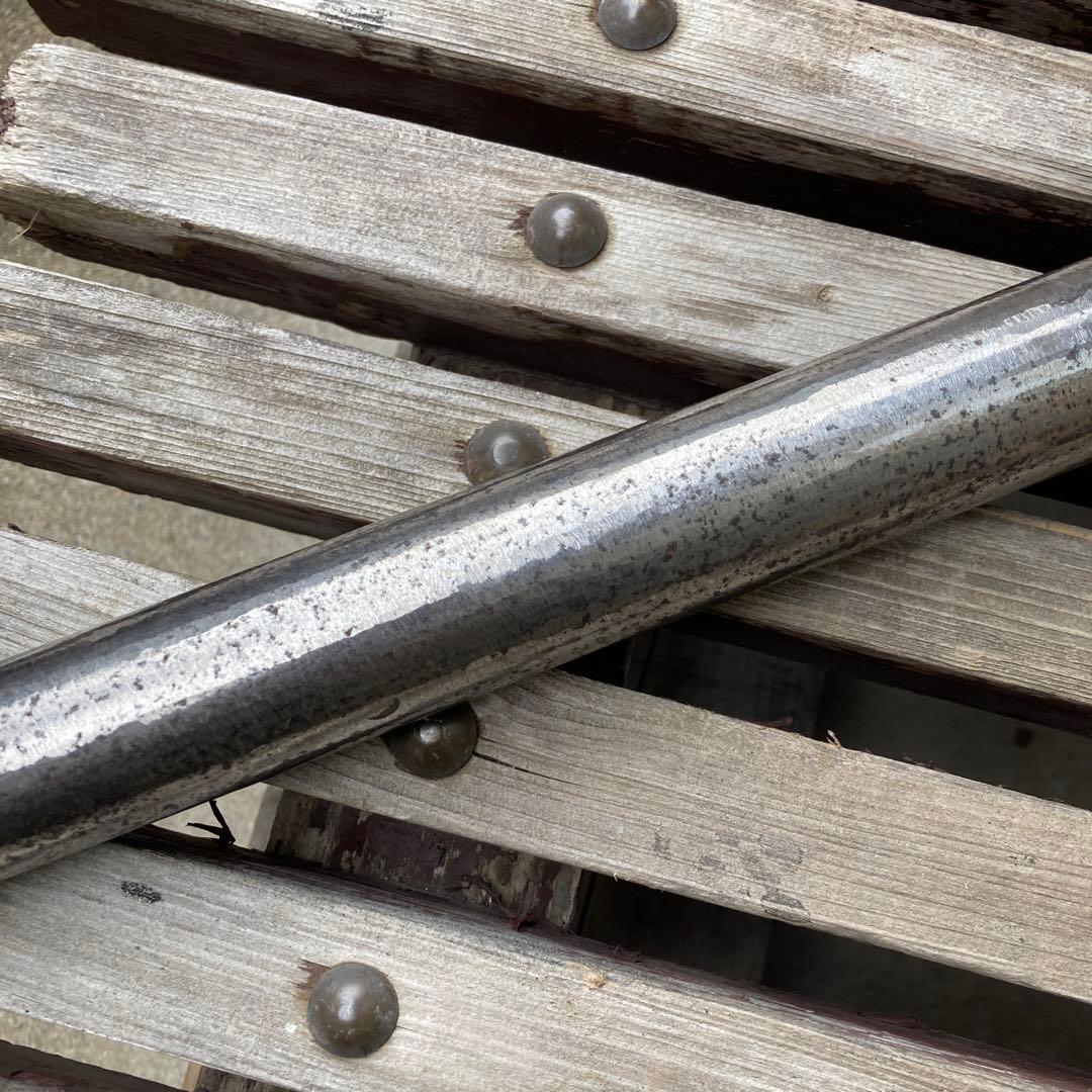 【特製】鍛錬棒　鉄棒 素振り、筋トレ　握力　手首　強化