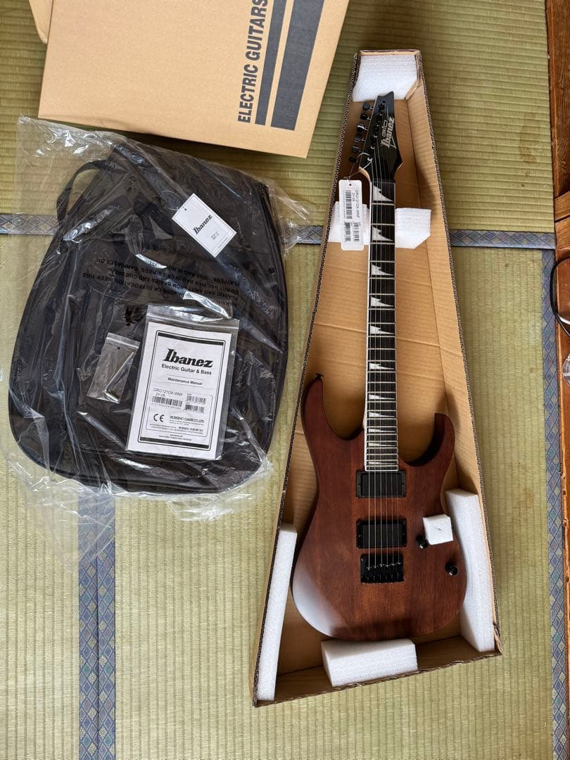 ギター Ibanez GRG121DX WNF Walnut