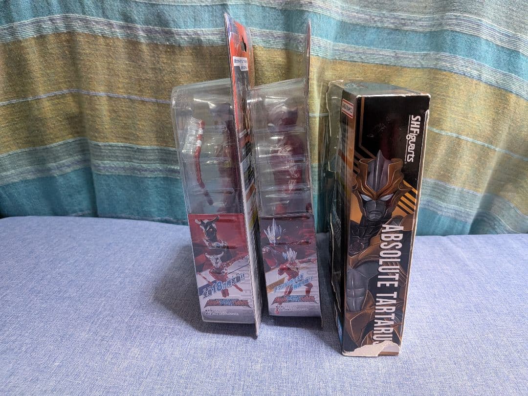 SHFアブソリュートタルタロス·UAF·ウルトラマンレオ·レグルスセット