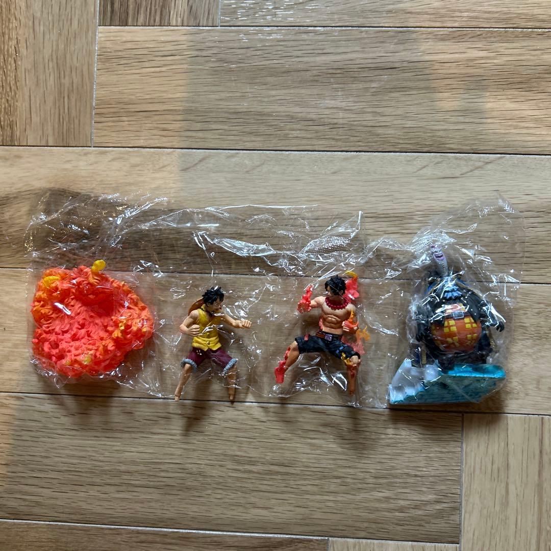 ワンピース　ログボックス マリンフォード編　前編