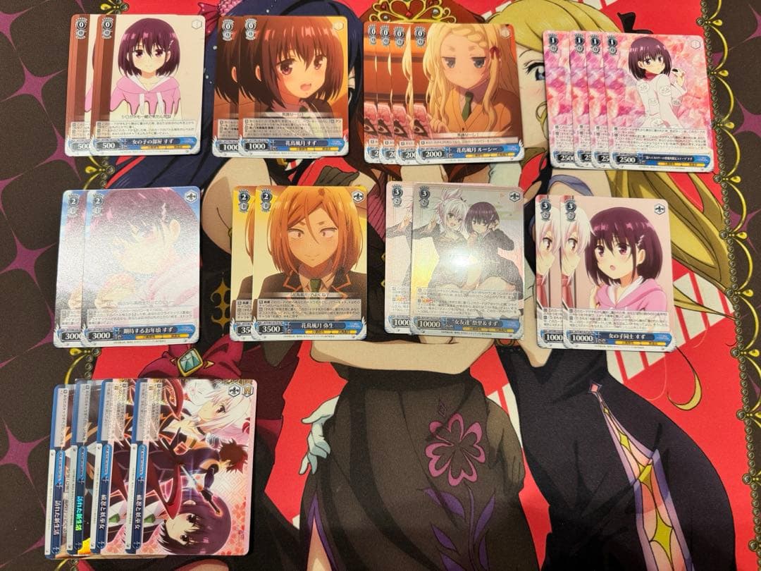 ヴァイスシュヴァルツ あやかしトライアングル RR以下4コン+一部TDセット