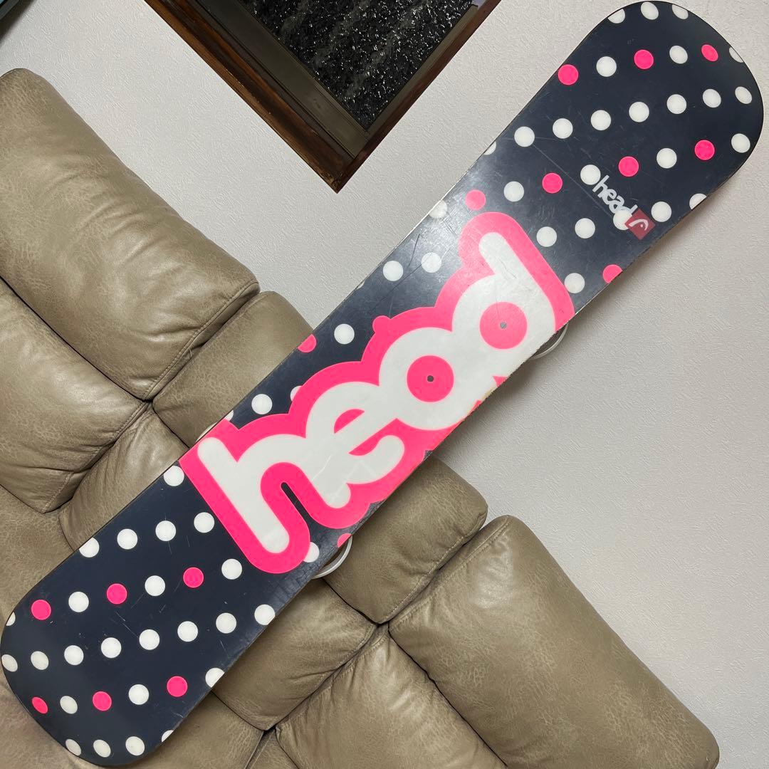 HEAD SPRING ROCKA 142 × HEAD NX S