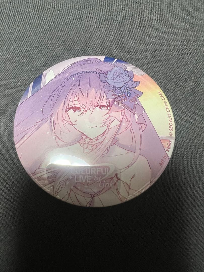 【フルセット】プロセカ セカライ1st 缶ミラー ニーゴ Rellaイラスト