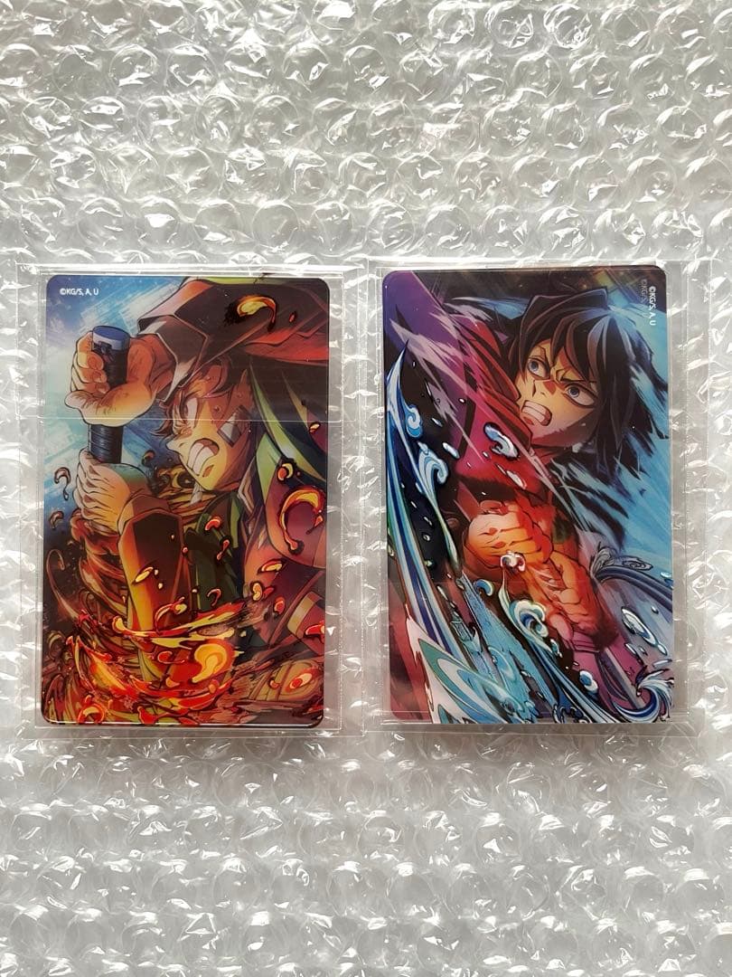 劇場版『鬼滅の刃』無限城編 第一章 第三弾 KV WEBSHOPくじ 7点セット