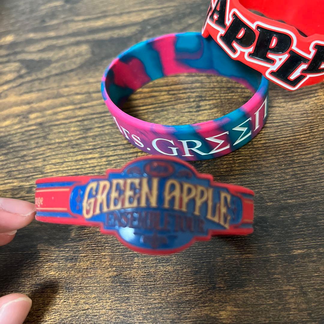 Mrs. GREEN APPLE ラバーバンド