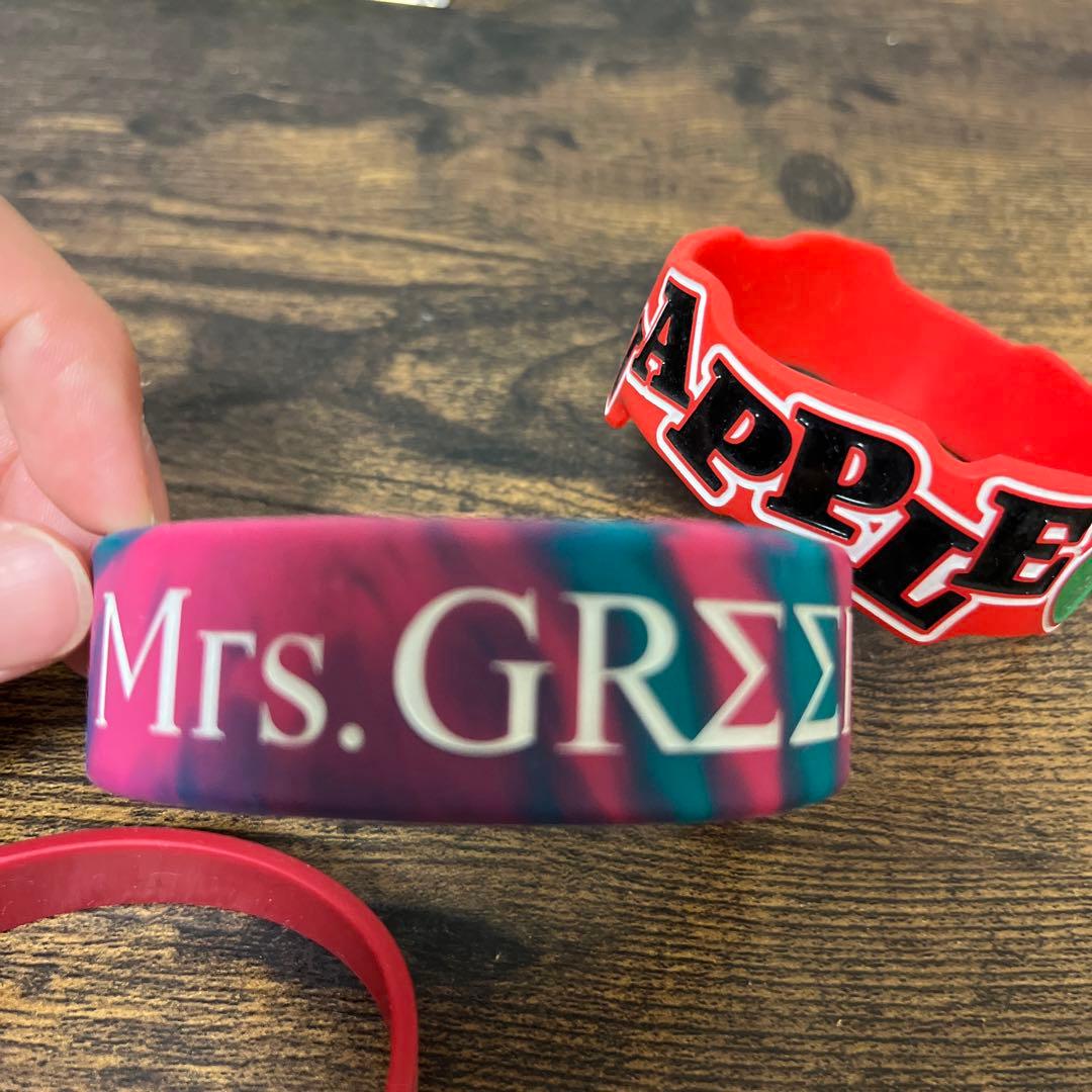 Mrs. GREEN APPLE ラバーバンド