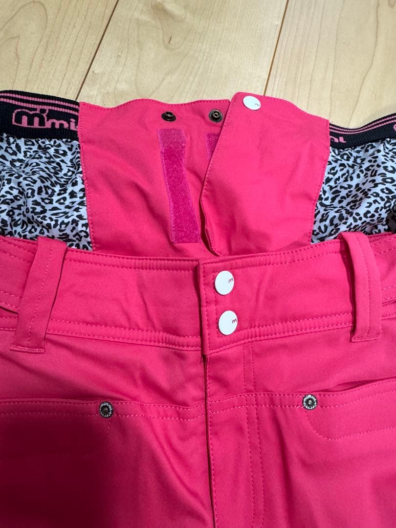 【美品】上RIPZONE Ｓ/下ミストラル　Ｍ スノーボードウェアセット