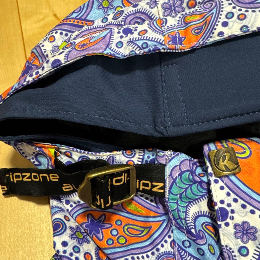 【美品】上RIPZONE Ｓ/下ミストラル　Ｍ スノーボードウェアセット