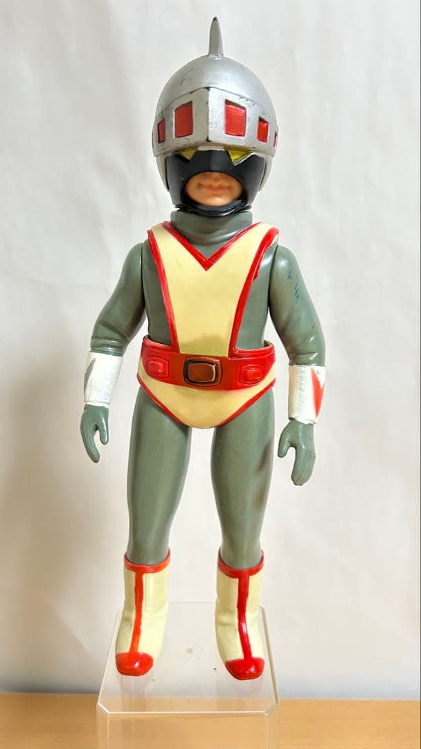 シルバー仮面　ソフビ