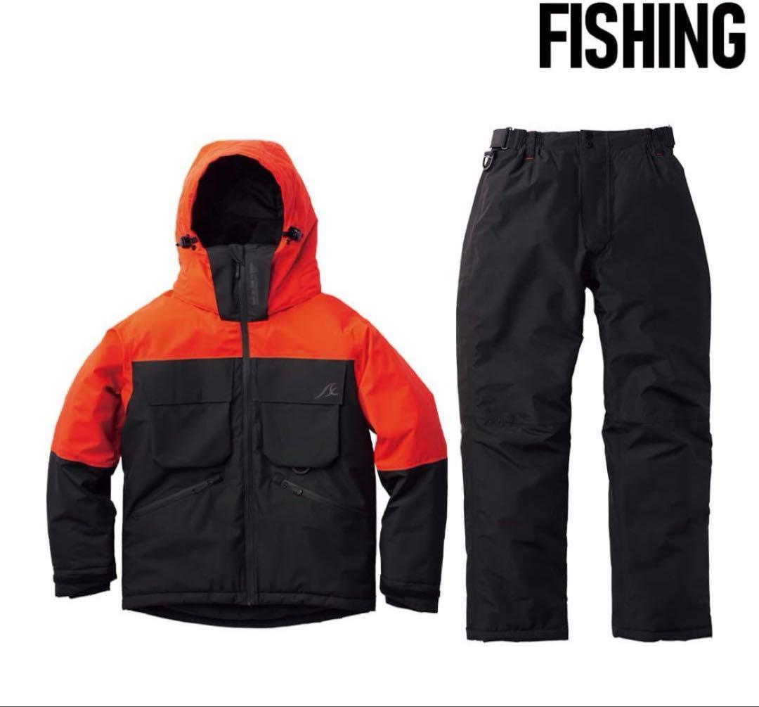 【オンライン完売品】ワークマン イージス オーシャン 上下セット　3L 美品