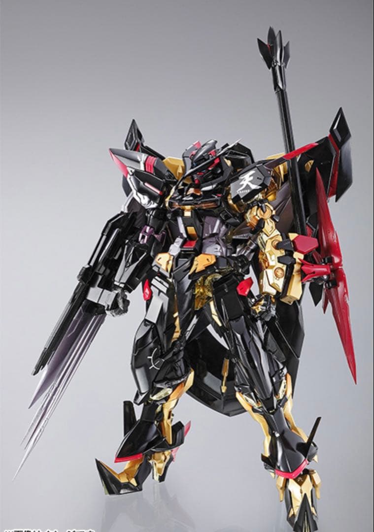 メタルビルド 天ミナ 天空の宣言 ガンダムアストレイ ゴールドフレーム