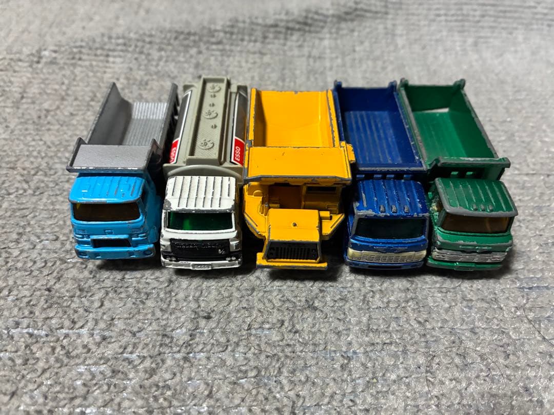 大量　ロングトミカ以外は全て日本製ジャンク