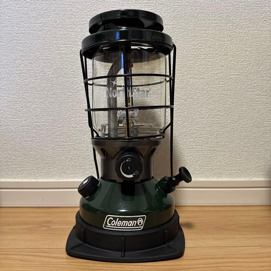 ライト・ランタン Coleman NORTHSTAR TUBE MANTLE LANTERN