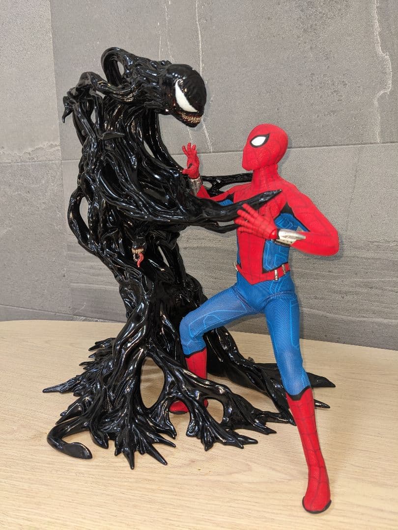 フィギュア単品1/6 ジオラマベース スタチュー寄生獣 豪華版Parasitic