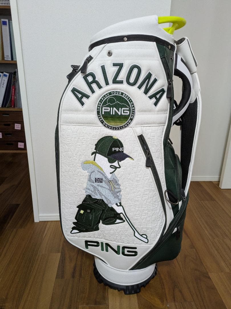 (限定品) Mr.PING ストリートカジュアル キャディバッグ 9.5型