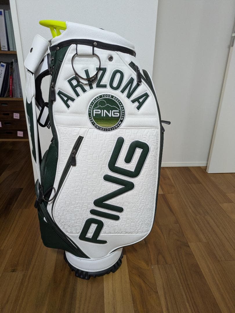 (限定品) Mr.PING ストリートカジュアル キャディバッグ 9.5型