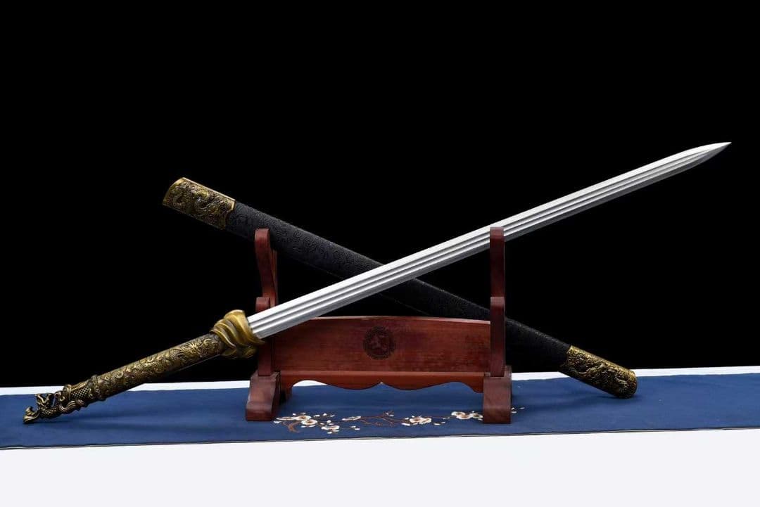 【少師剣】古兵器 刀装具 日本刀　模造刀 居合刀 武士道 鑑賞用 美術刀 贈り物