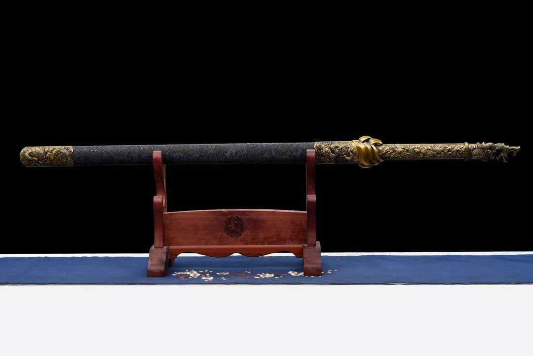 【少師剣】古兵器 刀装具 日本刀　模造刀 居合刀 武士道 鑑賞用 美術刀 贈り物