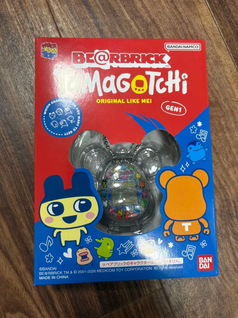 大たまごっち展　 BE@RBRICK×Tamagotchi