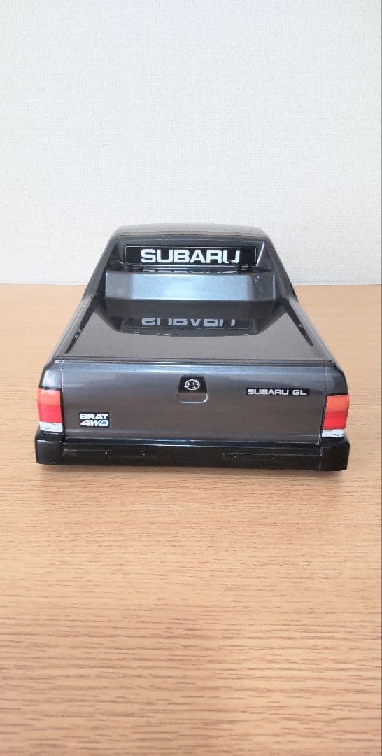 タミヤ SUBARUBRAT スバルブラット ボディ
