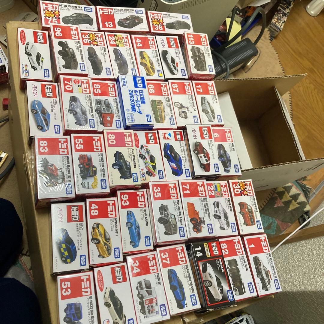 トミカ 未開封品 開封品 38台 まとめ 説明文必須