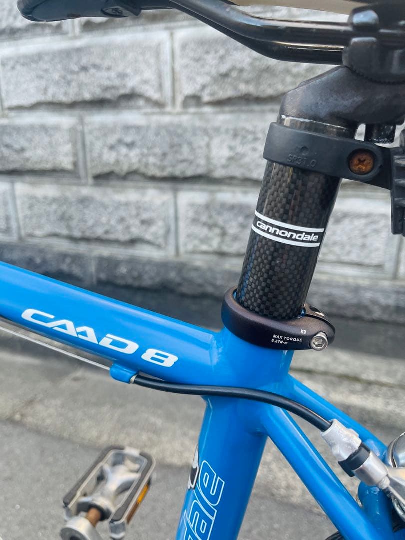 Cannondale CAAD8 ロードバイク 新品部品多数 大阪引取り